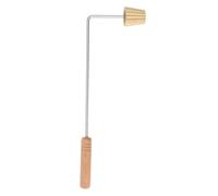 Fafeicy Pie Tee Maker Nyonya Utensile per Cappello a Cilindro Gadget da con Manico in Rame e Acciaio Inossidabile in Faggio per Cuocere Crostate All' e Piatti Nonya del Sud-Est Asiatico