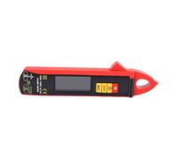 Fafeicy Pinza Amperometrica Digitale, 6000 Conteggi True RMS, Rivelatore di