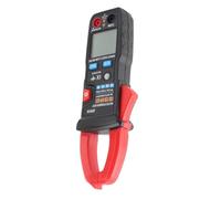 Fafeicy Pinza Amperometrica Digitale a Portata Automatica TRMS 600A Tester di Tensione CA CC NCVT Rilevamento di Tensione Senza Contatto con Mantenimento Dati Indicatore di Batteria
