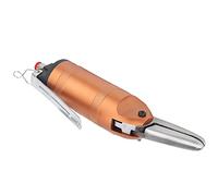 Fafeicy Pinza Crimpatrice Pneumatica Acciaio Lega, Air Nipper KP 772, Testa