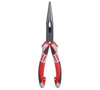 Fafeicy Pinze a Becco Lungo Multifunzione con Ago Lungo per Elettricista Acciaio Inox 200mm