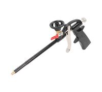 Fafeicy Pistola per Schiuma Spray, Applicatore di Schiuma Poliuretanica con Ugello Lungo, Pressione di 10 MPa per Progetti di Isolamento e Calafataggio