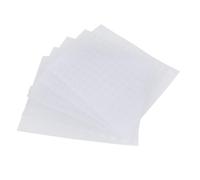 Fafeicy Plastica -Schermo Schermo 33,5 X 26 Cm 7 Conteggio 5 Pezzi Foglio in Rete Bianca per Progetti Fai -da te con Aghi, Adatto Alla Produzione di Griglie D'acquario