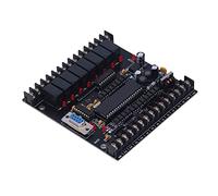 Fafeicy PLC Industrial Control Board MicroController 20mr Modulo 24 V CC Installazione Compatta Affidabile per L'automazione Industriale