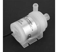 Fafeicy Pompa Acqua Senza Spazzole DC 24V 10W Mini Formato Sommergibile per Fontana d'acquario, Stagno, Coltura e Circolazione dell'Acqua, Scaldabagno Solare Domestico a Basso Rumore