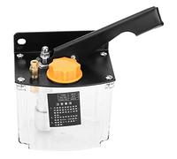Fafeicy Pompa di Lubrificazione Manuale Comando Destro 650CC per Macchina | Struttura a Piccolo Pistone, Viscosità Olio N20-N500, Portata di Erogazione 5ml/min, Uscita M8*1, Centralizzato per Centro
