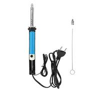 Fafeicy Pompa Dissaldante, per Saldature Elettroniche, Aspirazione di Stagno, con Doppio Saldatore 30 W(EU Plug 220V)