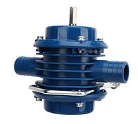 Fafeicy Pompa per Trapano Manuale, Mini Pompa Autoadescante in ABS e Acciaio Inossidabile per il Trasferimento dell'Acqua, Adatta per Trapani Oltre 350 W, Ideale per Giardinaggio e Acquari