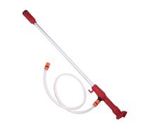 Fafeicy Pompa per Trasferimento Acqua Cordless con Testa 29,5 Piedi Adatta per Batteria 20V Max 554GPH Pompa di Servizio Portatile con Filtro Sedimenti Rimovibile per Drenaggio Barche