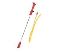 Fafeicy Pompa per Trasferimento Acqua Senza Fili, Pompa di Servizio Portatile 554 GPH con Tubo 1,5 M e Protezione Sovracorrente, per la Rimozione Dell'acqua dello Stagno del Giardino