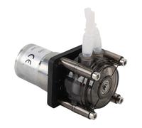 Fafeicy Pompa Peristaltica 300 Ml Al Minuto con Motore Spazzolato a Rig e Tubi di Silicone per Dosaggio di Laboratorio e Acquario (12V)