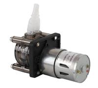 Fafeicy Pompa Peristaltica 300 Ml Al Minuto con Motore Spazzolato a Rig e Tubi di Silicone per Dosaggio di Laboratorio e Acquario (24V)