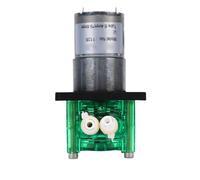Fafeicy Pompa Peristaltica 500 Ml/min Pompa Dosatrice per Liquidi Ad Alta Portata Pompa per Trasferimento Fluidi Pompa Dosatrice Chimica con Motore DC Spazzolato per Riempitrice (24V)