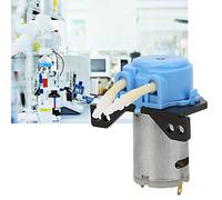 Fafeicy Pompa Peristaltica DC24V Micro Pompa Acqua Liquido con Testa ABS,