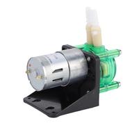 Fafeicy Pompa Peristaltica Pompa DC Pompa Laboratorio Ad Alta Portata 500 Ml/min per Acquari con Stampa a Getto D'inchiostro Smart Home (24V)