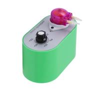 Fafeicy Pompa Peristaltica Pompa di Trasferimento Liquido Pompa Lab di Laboratorio con Controllo a velocità Cotta 3 Meccanismo a Rulli per L'uso Industriale di Laboratorio Domestico (Spina europea)