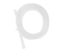 Fafeicy Pompa Peristaltica Tubo di Silicone, Materiale di Grado Alimentare, Alta Trasparenza, Resistente Ai Raggi UV, 1 Metro per la Trasformazione Farmaceutica e Alimentare (3mm*5mm)