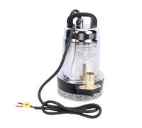 Fafeicy Pompa Sommergibile da 180 W 12 V Uscita da 1 Pollice Pompa per Pozzo Profondo Ad Alto Sollevamento da 26 Piedi per Irrigazione da Giardino Stagno per Uso Domestico e Agricolo