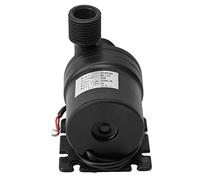 Fafeicy Pompa Sommergibile Senza Spazzole da 12 V, Motore Compatto e Silenzioso per Fontane, Acquari, Coltura, Portata 1000 L/h, Intervallo Operativo 26°F-140°F