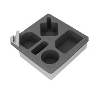 Fafeicy Porta del Supporto per Tazza di Divano Silicone Vassoio Comodo Bevanda Caddy per Bedsofa -couch -automobilistico per Spuntini Organizzazioni di Telecomando Office di Casa in Campeggio per la