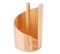 Fafeicy Porta Rotolo di Carta Assorbente da, Supporto in Legno Composito