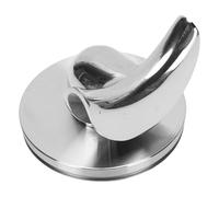 Fafeicy Portafilter da 54 Mm Beccuccio, Parte Inferiore per un Braccio da 304 Rubate in Acciaio Copiera Partefilter Macchine (Doppio becco)