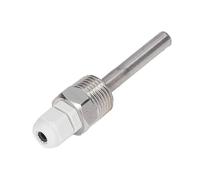 Fafeicy Pozzetto Termometrico in Acciaio Inossidabile per Sensore di Temperatura 64mm IP68 Impermeabile