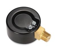 Fafeicy Pressione Dell'acqua Precisa per un Mini Misuratore di Pressione Idraulico 50 Mm per il Filtro della Piscina con Filo NPT 1/4 "per Uso Industriale (2)