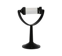 Fafeicy Prisma in Vetro Ottico a Base Plastica per Esperimenti Sullo Spettro Luminoso, Comoda Regolazione dell'angolo, Ideale per l'istruzione e la Ricerca Scientifica, Dimensioni 8 X 2,5 X 16 Cm