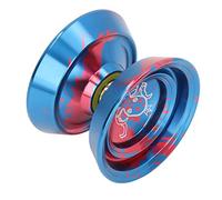 Fafeicy Professionista in Lega di Alluminio Professionista Che Non Risponde Yoyo Ball Performance Advanced for Kids Family Practice Gleves 3PCs Strings (BLUE)