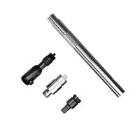 Fafeicy Prolunga per Chiave a Cricchetto con Estensione Offset da 1/2" Prolunga in Acciaio Legato Forgiato per Spazi Ristretti Ideale per il Fai da Te Automobilistico e L'uso Industriale