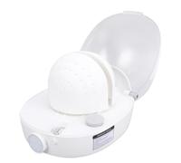 Fafeicy Pulitore Automatico per Cappelli, Vapore Aria Calda, 4 modalità, | ABS, Serbatoio da 250 Ml, Vapore in 5 Minuti, Asciugatura Ad Aria Calda, Asciugatura a Freddo, Cura Quotidiana dei