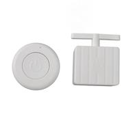 Fafeicy Pulsante Switch Pusher Smart Remote Control con Touch RF Technology Nessun Installazione Adesiva per Cablaggio per la Parete Domestica