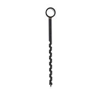 Fafeicy Punta a Coclea per Trapano Manuale 1 Pollice a Coclea in Legno Scozzese con Punta di Vite Auto -Tocco per la Lavorazione del Legno Cushcraft Campeggio (10-230 mm)