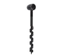 Fafeicy Punta a Coclea per Trapano Manuale 1 Pollice a Coclea in Legno Scozzese con Punta di Vite Auto -Tocco per la Lavorazione del Legno Cushcraft Campeggio (19-230mm)