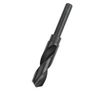 Fafeicy Punta da Trapano Gambo da 1/2 Pollice Acciaio Ad Alta velocità per Legno e Metallo Punta da Trapano Elicoidale da 21 Mm per Professionisti e Appassionati del Fai da Te (21,0 mm)