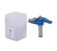 Fafeicy Punta per Fresa per Pannelli Rialzati, Codolo 1/2 Pollice Testa di Taglio in Lega YG8 Corpo in Acciaio Al Carbonio 45 per Pannelli di Porte di Armadi per la Lavorazione del