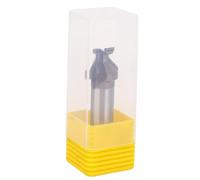 Fafeicy Punta per Fresatura Ad , Fresa Integrata Punta R8 con Gambo 1/2 Pollice, per Utensili per la Lavorazione del Legno di Armadi con Porte in Legno