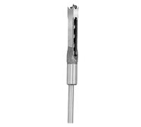 Fafeicy Punta Per Mortasatrice Per Fori Quadrati, TRATTATA TERMICA, Bloccaggio Stabile, Utensile Per la Lavorazione del Legno, Punta Per Foro, Regolabile, Scarico Efficiente dei Trucioli, Per (14 mm)