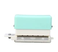 Fafeicy Puntatore Mini Foro Puncher Portable a 6 Fori per A4 A5 B5 Paper, Taccuini a Foglie Sciolte Rapporti Sulle Forniture Scolastiche Dell'ufficio