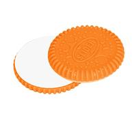 Fafeicy Push Magnetico Slider Giocattoli Biscotti a Forma di Calma Biscotti di Punta del Scorrimento di Punta di dito. (ORANGE)
