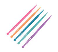 Fafeicy Quel Set di Strumenti per Cucitura per Cucitura per Cucitura da Cucito Viola per Thang 5 Pc per