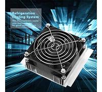 Fafeicy Raffreddatore Termoelettrico, Raffreddatore a Piastra Fredda Peltier per Refrigerazione a Semiconduttore con Ventola, Prestazioni Stabili, Adatto per Raffreddamento di Piccoli Spazi, Teoria