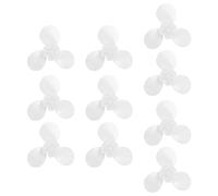 Fafeicy RC BOACH EPELERS Fan per Mini Ventilatori per la Scienza dei Giocattoli Elettrici Educazione 10pcs Foglie dell'