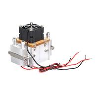 Fafeicy Refrigerazione a Semiconduttore, Mini di Raffreddamento, Dispositivo di Raffreddamento Termoelettrico per Progetti Fai da Te, Alta Efficienza DC12V per gli Appassionati