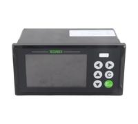 Fafeicy Registratore di Temperatura a 4, Data Logger con Ingresso