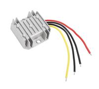 Fafeicy Regolatore Convertitore DC 24V a 12V, Riduttore di Tensione 240W con Alloggiamento in Lega di Alluminio per Scooter Attrezzature Marine e Industriali