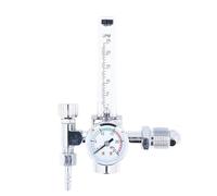 Fafeicy Regolatore del Gas Argon, Struttura in Rame, Misuratore di Pressione Stabile per Utenti di Saldatura con Gamma Argon CO2 0-25MPA