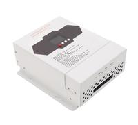 Fafeicy Regolatore di Carica per Turbina Eolica 1000 W, Display LCD MPPT Boost Rilevamento Automatico 12 V/24 V/48 V Regolatore di Potenza Fuori Rete, per Lampione Stradale di Casa