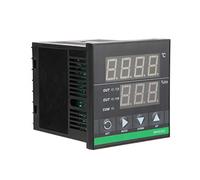 Fafeicy Regolatore di Temperatura e umidità, Regolatore Digitale con Sensore Ad Alta Precisione, Impostazioni Regolabili per Uso Industriale e Agricolo